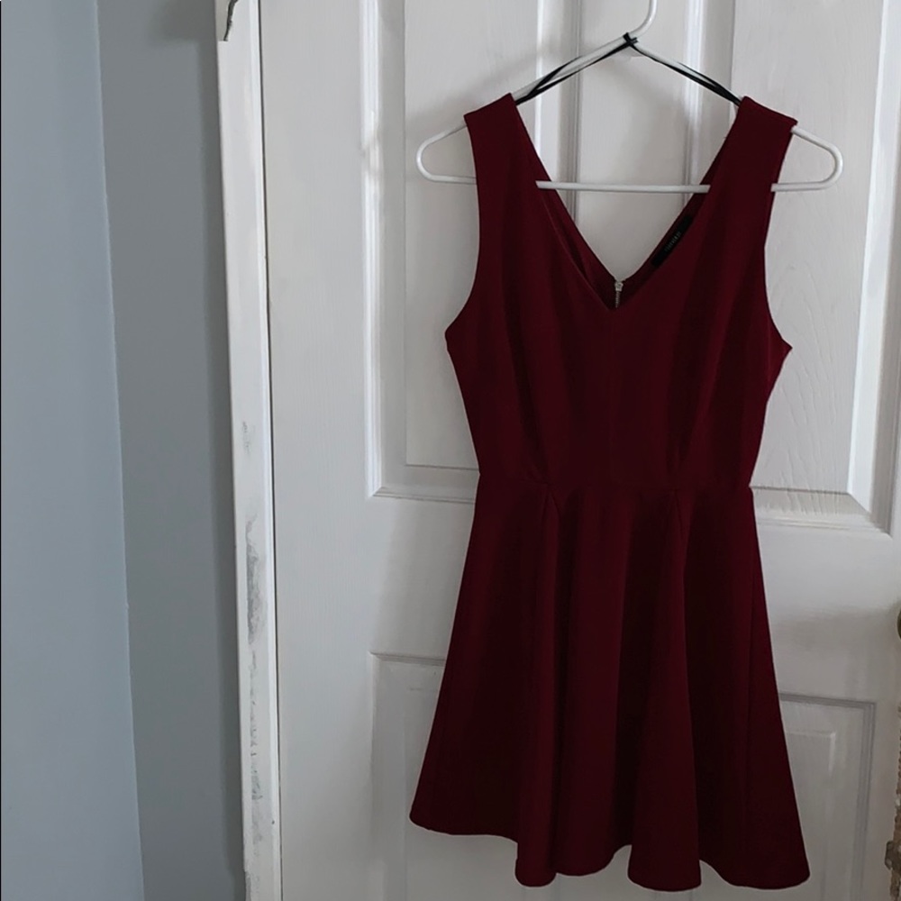 Forever 21 Burgundy dress